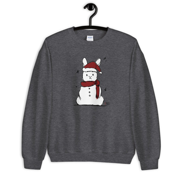 Frosty The Snowbun Pullover Sweatshirt