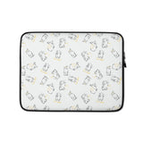 Put Your Ears Up Laptop Sleeve