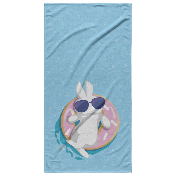 Bunkissed Summer Beach Towel