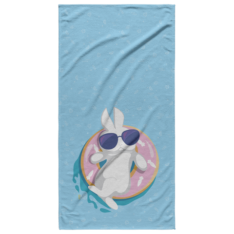 Bunkissed Summer Beach Towel