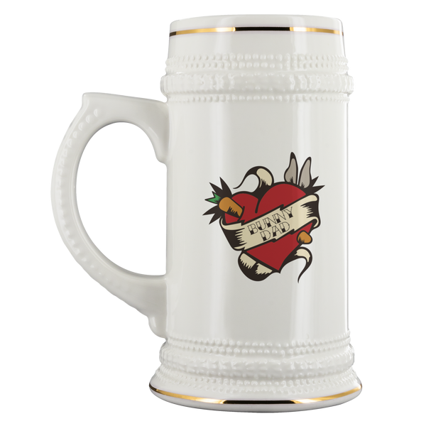 Fur Baby Daddy Beer Stein