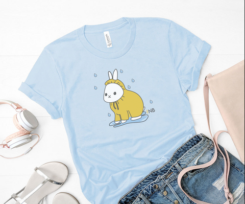 Splash Into Action Unisex T-Shirts