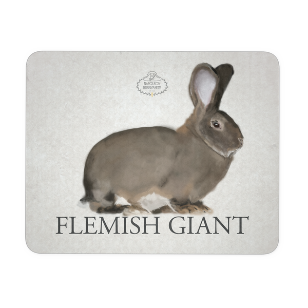 Flemish Giant Mousepad