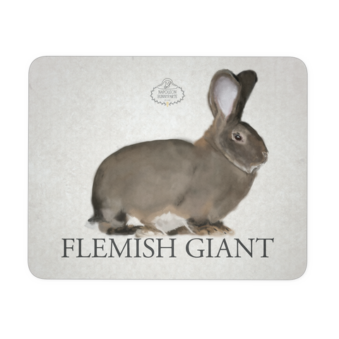 Flemish Giant Mousepad