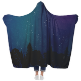 Star Light, Bun Bright Hooded Blanket— Twilight