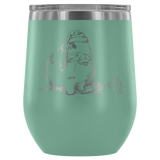 Loppy Holidays Mulled Wine Tumbler
