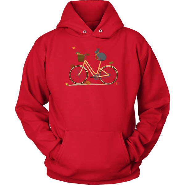 Fall For Bunnies Unisex Hoodie