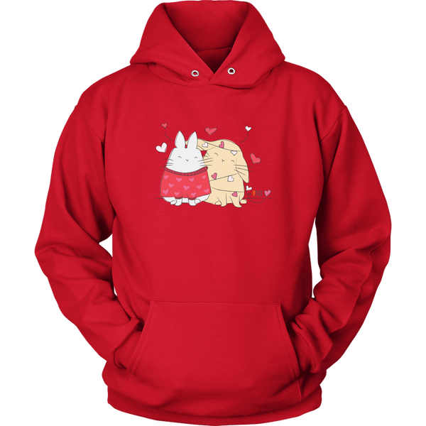 Lettuce Be Together Unisex Hoodie