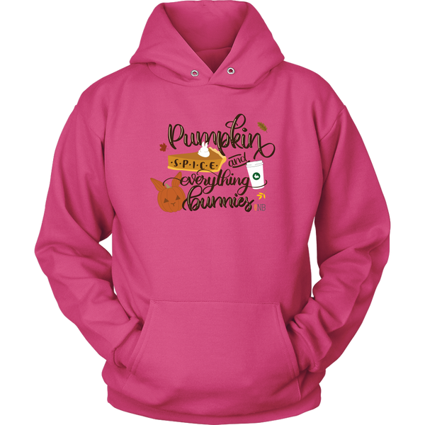 Gourd-geous Bunnies Unisex Hoodie