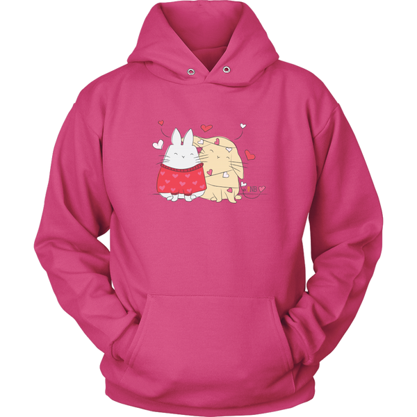 Lettuce Be Together Unisex Hoodie