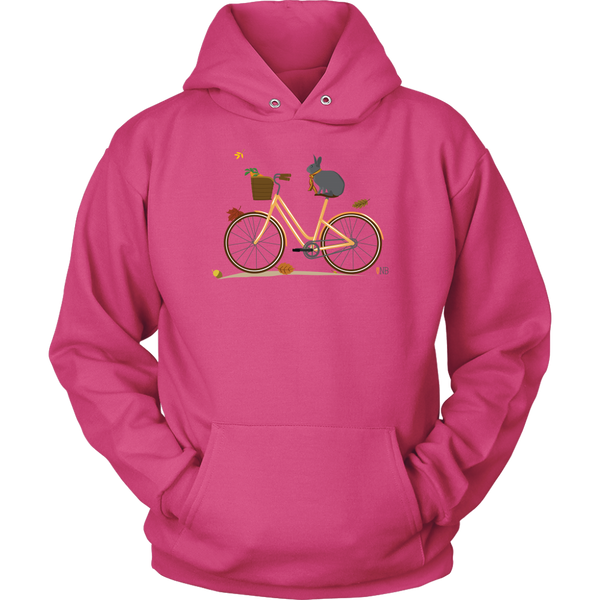 Fall For Bunnies Unisex Hoodie