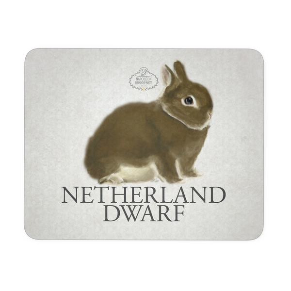 Netherland Dwarf Mousepad