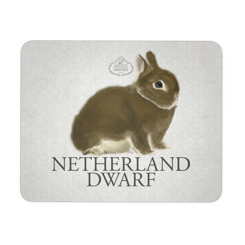 Netherland Dwarf Mousepad