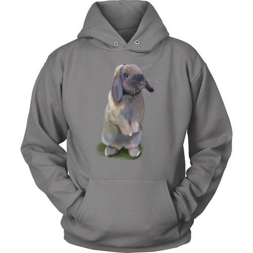 Custom Portrait Hoodie