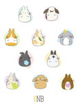 Everybun's Here Custom Mini Portrait