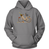 Fall For Bunnies Unisex Hoodie