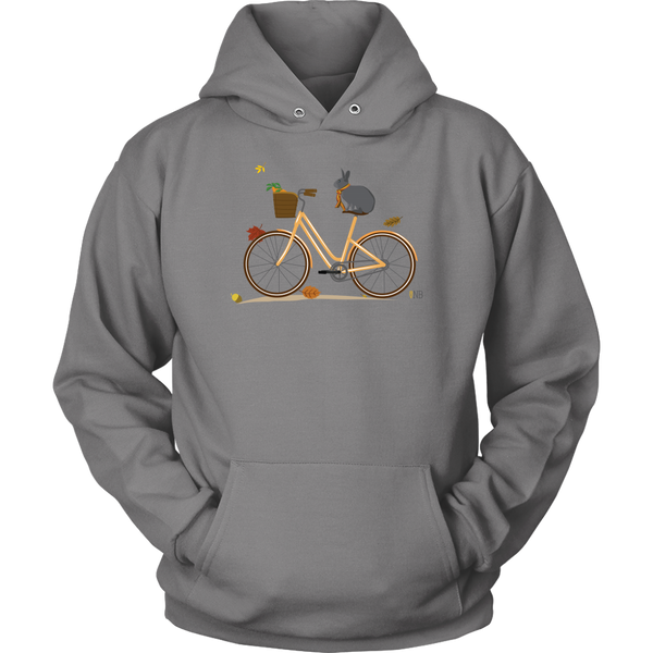 Fall For Bunnies Unisex Hoodie