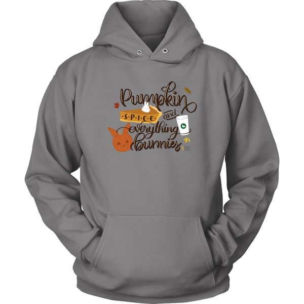 Gourd-geous Bunnies Unisex Hoodie