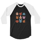 Pumpkin Pie Of My Eye Raglan Shirt