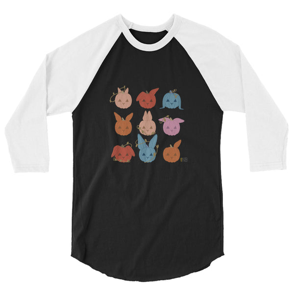 Pumpkin Pie Of My Eye Raglan Shirt