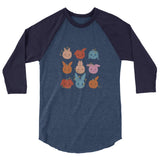 Pumpkin Pie Of My Eye Raglan Shirt