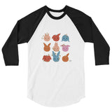 Pumpkin Pie Of My Eye Raglan Shirt