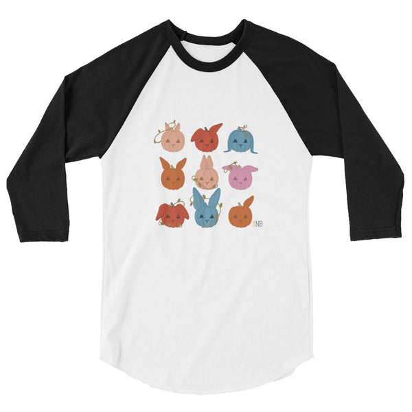 Pumpkin Pie Of My Eye Raglan Shirt