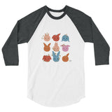 Pumpkin Pie Of My Eye Raglan Shirt