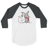 Bunny Kisses Raglan Shirt