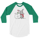 Bunny Kisses Raglan Shirt