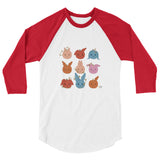 Pumpkin Pie Of My Eye Raglan Shirt