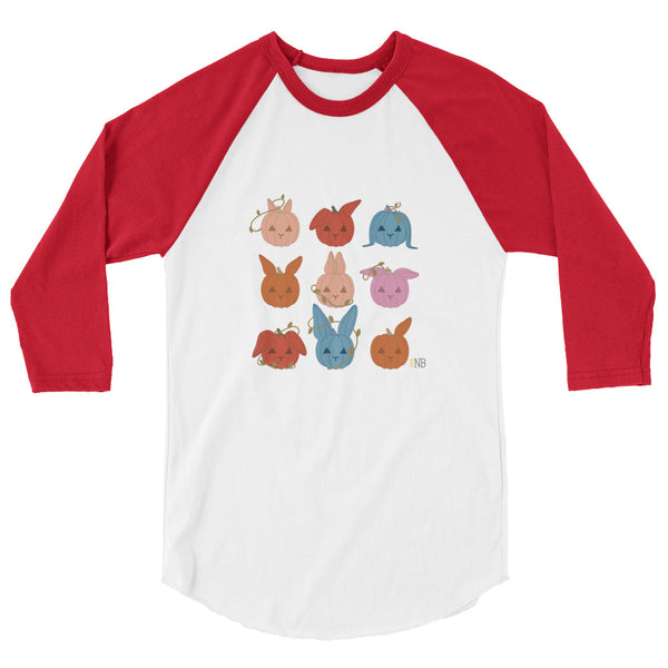 Pumpkin Pie Of My Eye Raglan Shirt