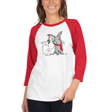 Bunny Kisses Raglan Shirt