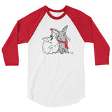 Bunny Kisses Raglan Shirt