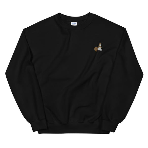 Hoppy Dutch Embroidered Unisex Sweatshirt