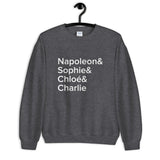 You Name It Custom Sweatshirt
