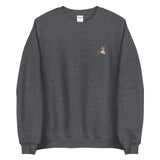 Hoppy Dutch Embroidered Unisex Sweatshirt