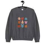 Pumpkin Pie Of My Eye Unisex Sweatshirt