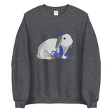 Maccabunnies Hanukkah Unisex Sweatshirt