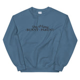 Stay At Home Bunny Parent Unisex Sweatshirt