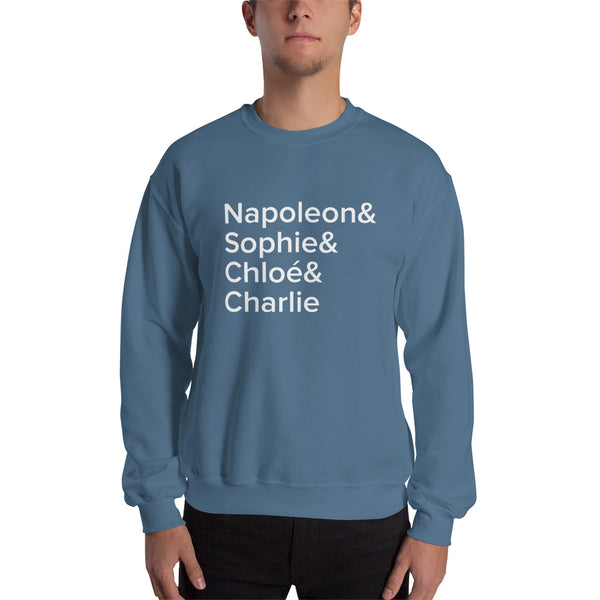 You Name It Custom Sweatshirt
