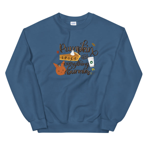 Gourd-geous Bunnies Unisex Sweatshirt