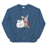 Bunny Kisses Unisex Sweatshirt