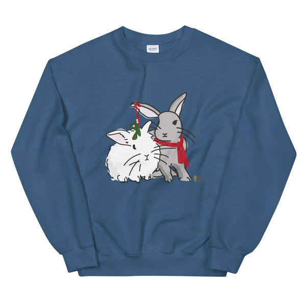 Bunny Kisses Unisex Sweatshirt