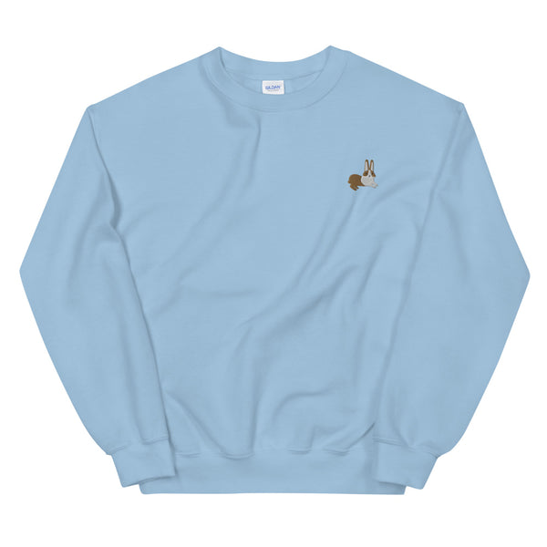 Hoppy Dutch Embroidered Unisex Sweatshirt