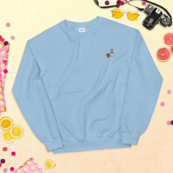 Hoppy Dutch Embroidered Unisex Sweatshirt