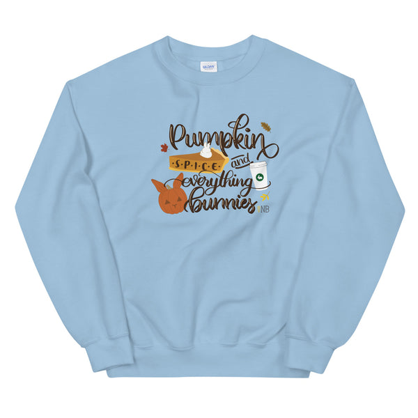 Gourd-geous Bunnies Unisex Sweatshirt
