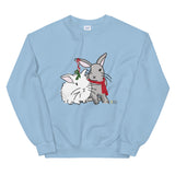 Bunny Kisses Unisex Sweatshirt