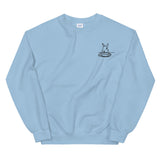 Don't Yell At Me Embroidered Unisex Sweatshirt