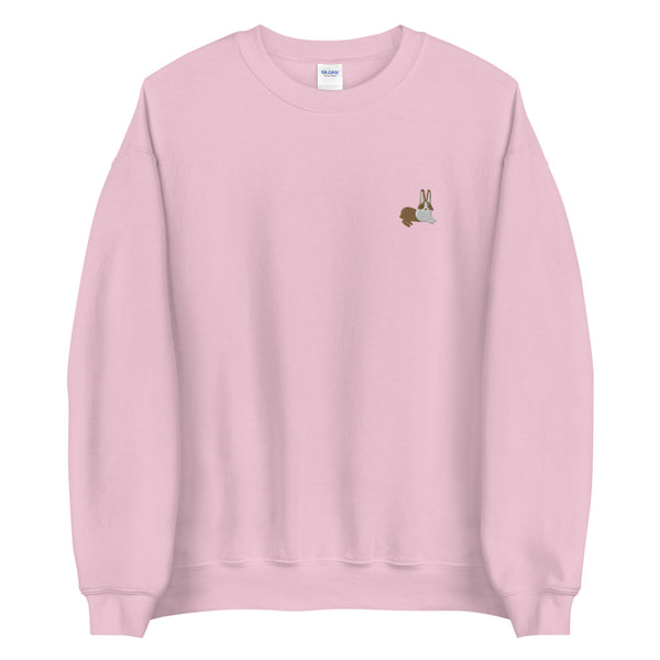 Hoppy Dutch Embroidered Unisex Sweatshirt